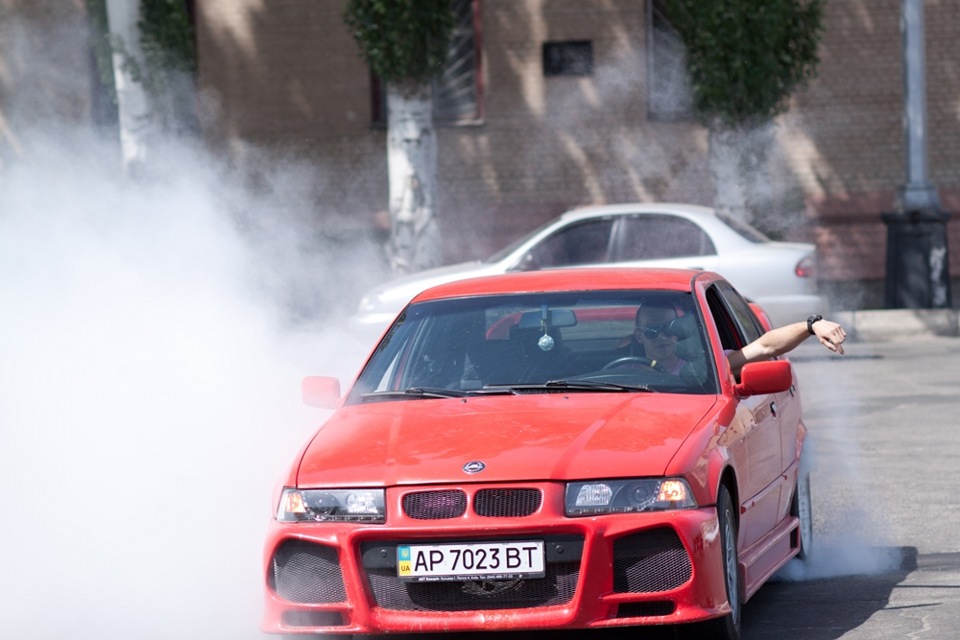 Жесткий BURNOUT 5