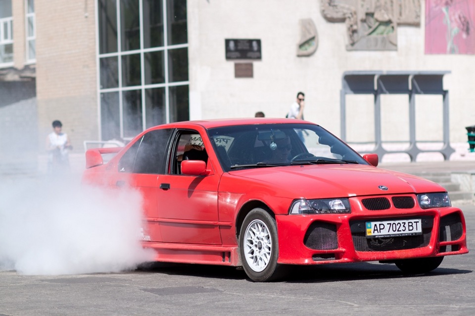 Жесткий BURNOUT 2