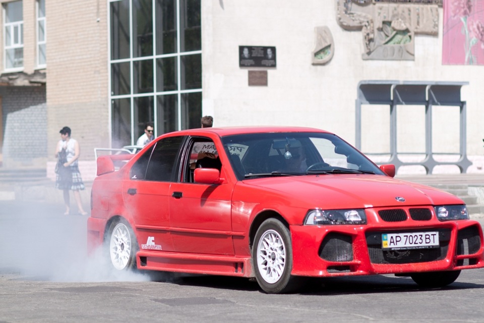 Жесткий BURNOUT 1