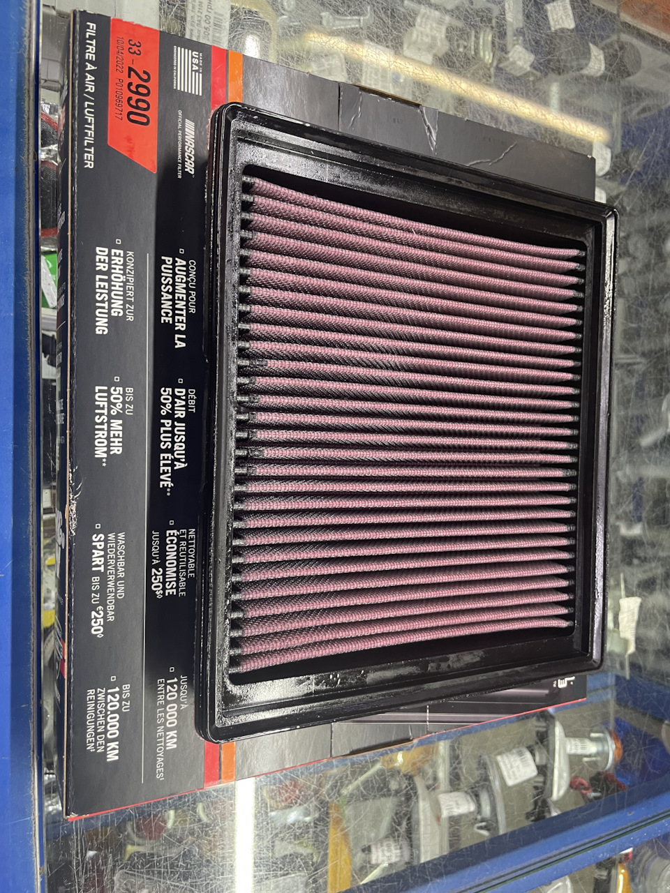 Фільтр нульового опору K&N 33-2990 F30 3