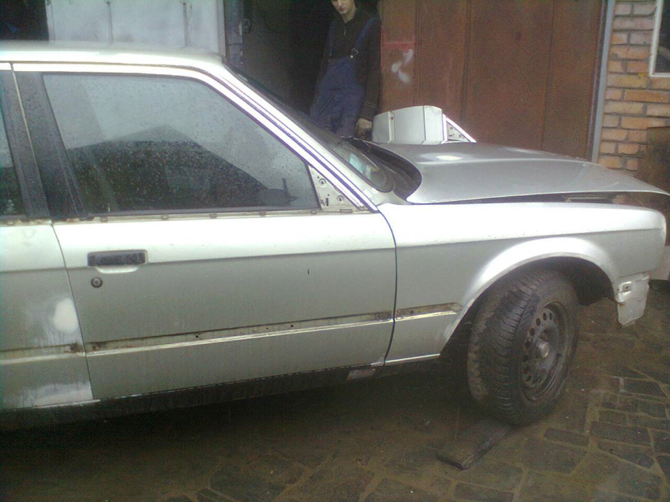 Історія однієї BMW. 3