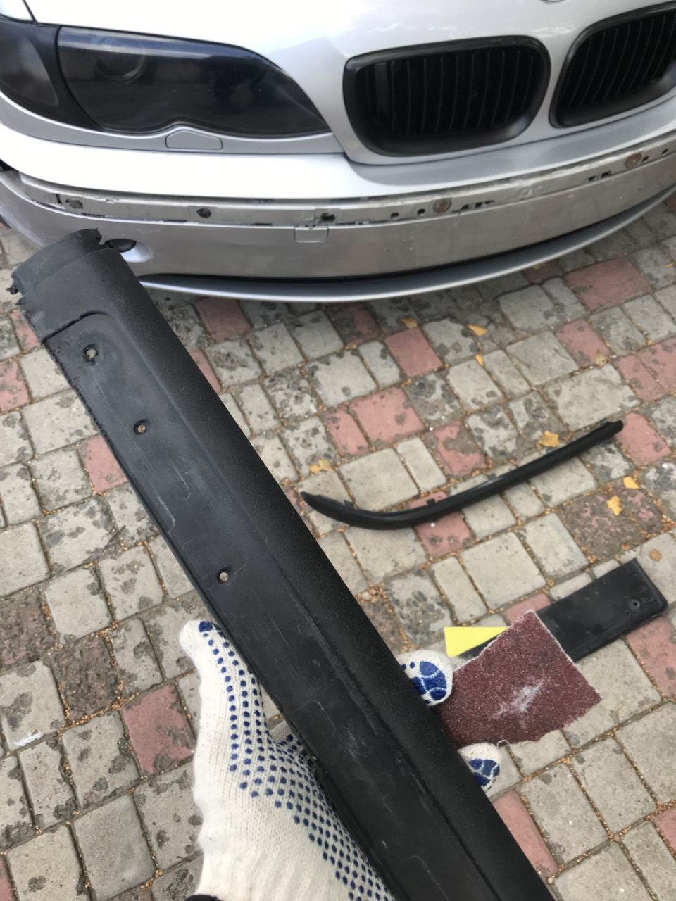 Позбавляємося переднього Номера. 2