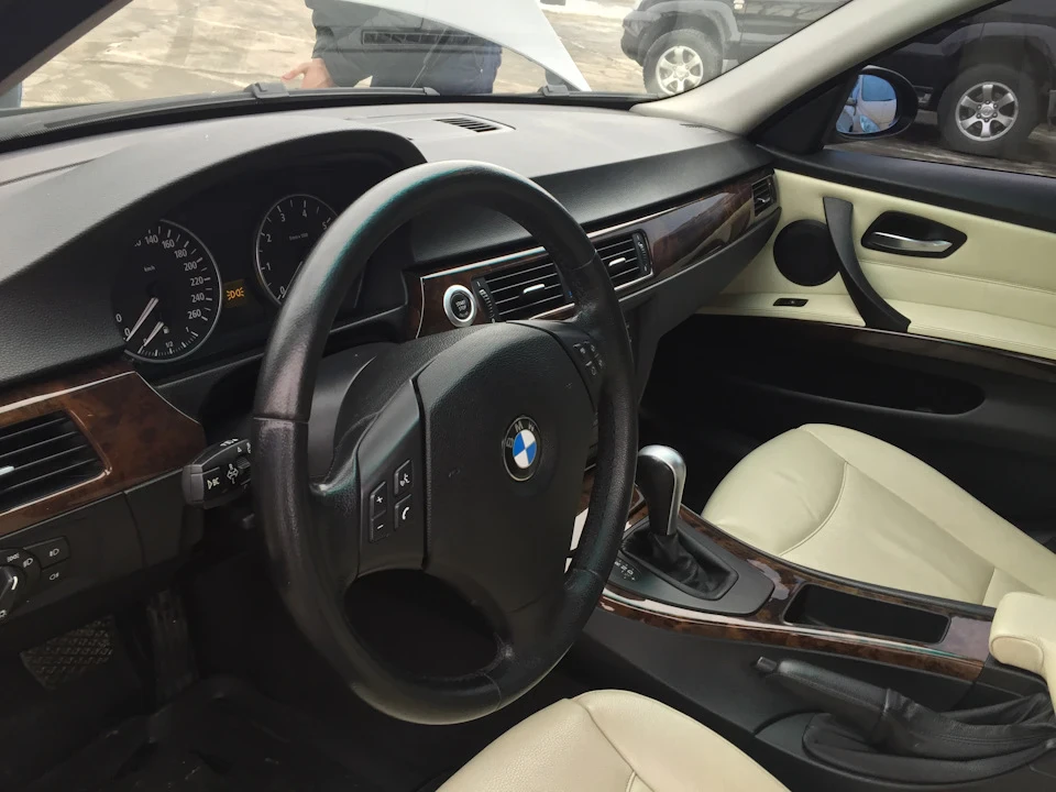 Доснащення круїз контролем. BMW e90.