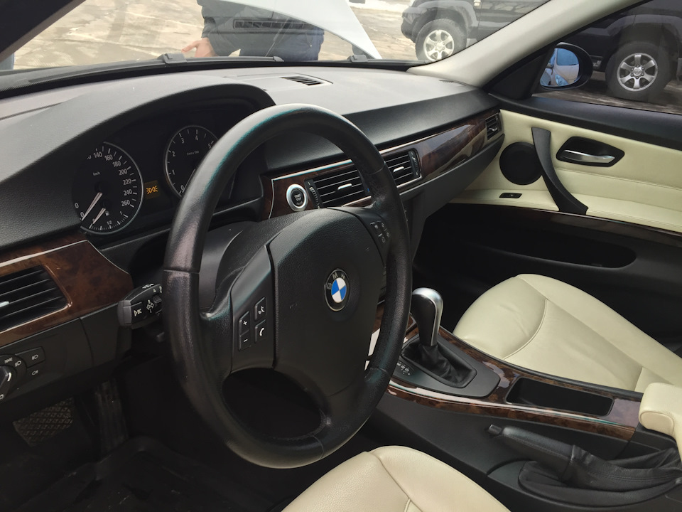 Доснащення круїз контролем. BMW e90. 1