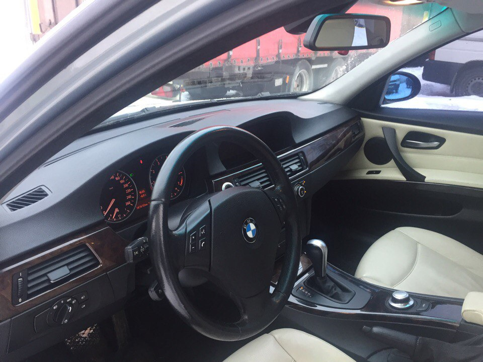 Доснащення круїз контролем. BMW e90. 2