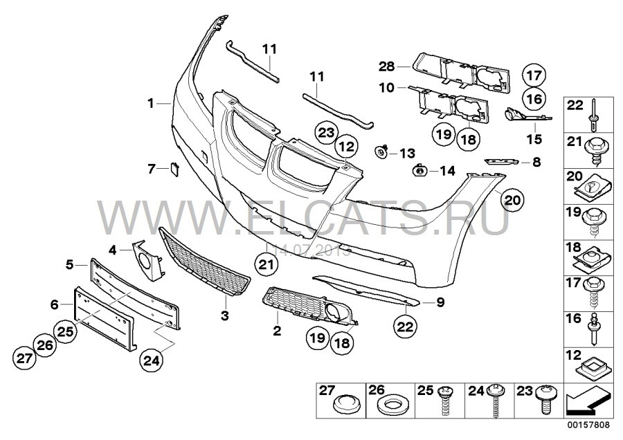 Доснащення: обвіс M-performance, Dynamic xenon, PDC, плавець, радіатор. BMW e90 1