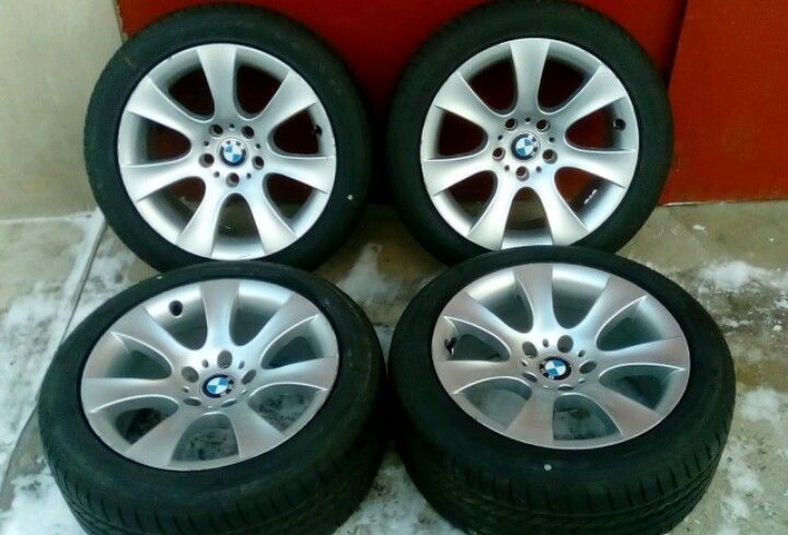 HELP! Допоможіть з вибором дисків R17 на BMW e90! 1
