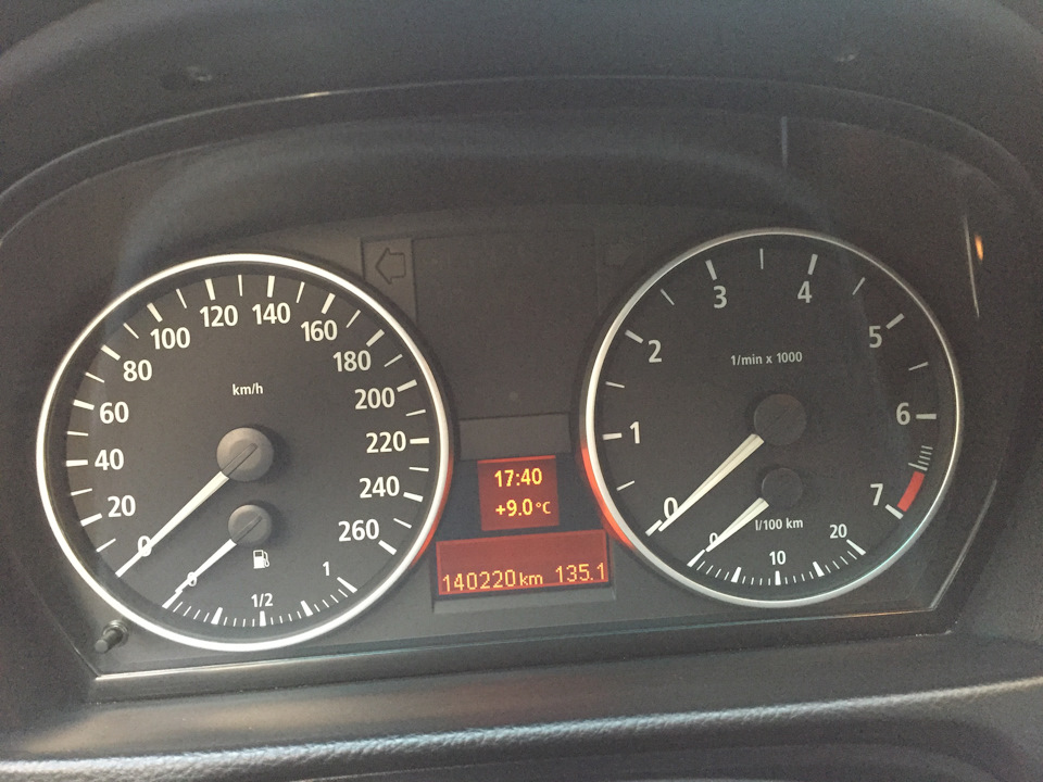 Планова діагностика та ТО BMW e90 n46 3