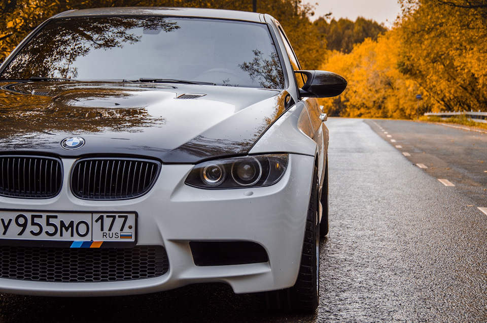 Система омивачів фар (Хвороба форсунок) BMW e90 3