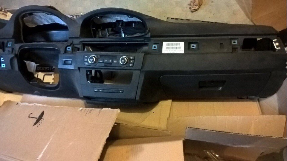Установка CCC Professional, CDC, TV, Hi-Fi BMW. e90 5