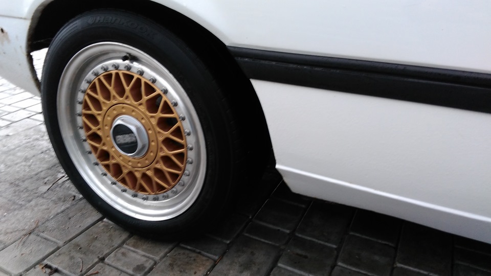 BBS RM r15 4х100 складові (ковка) 2