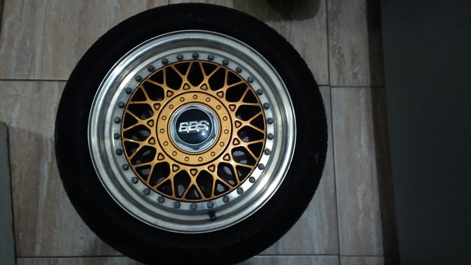 BBS RM r15 4х100 складові (ковка) 1