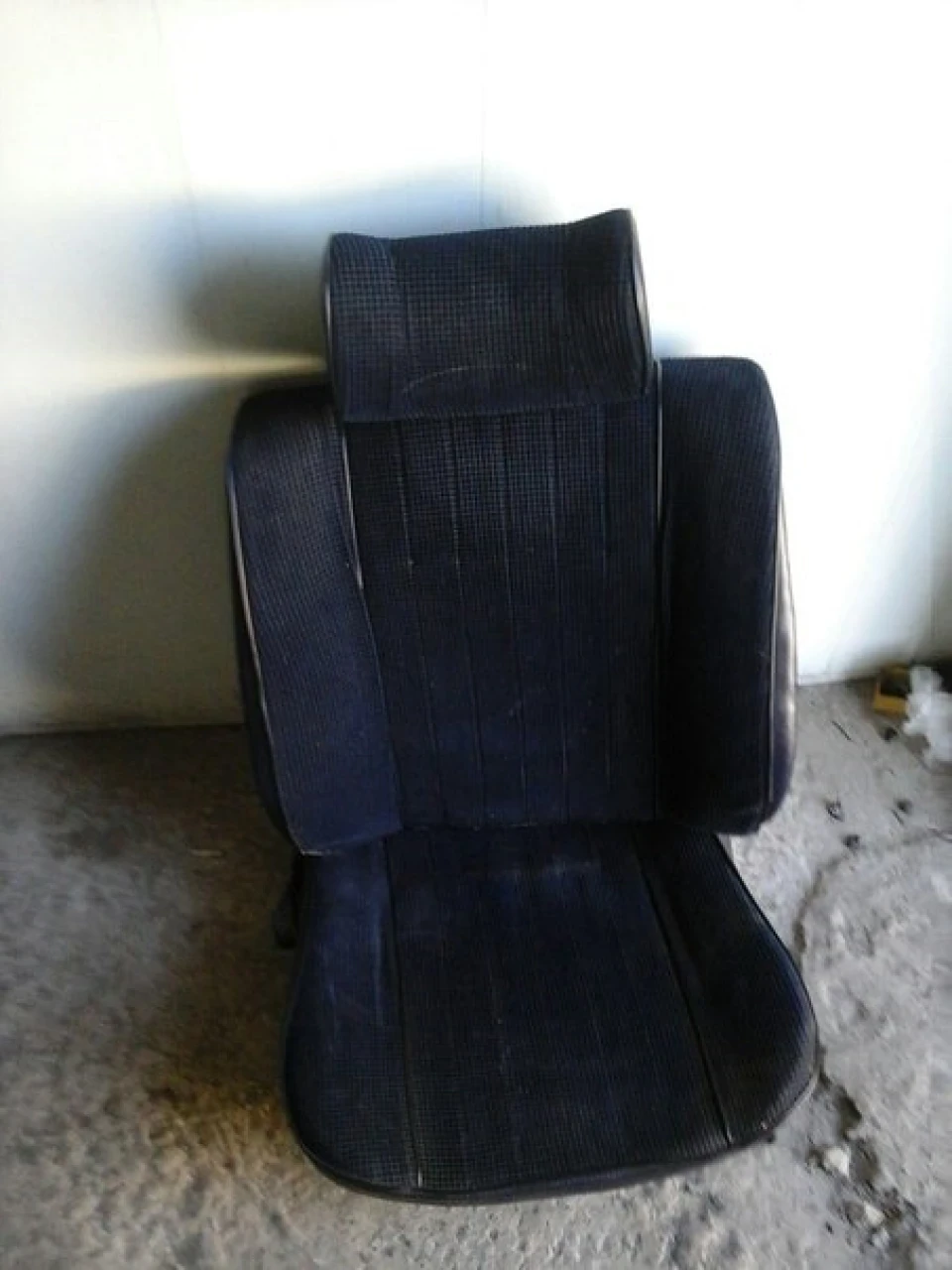 Заміна Крісел на S481A з Е46 320 2002 рік