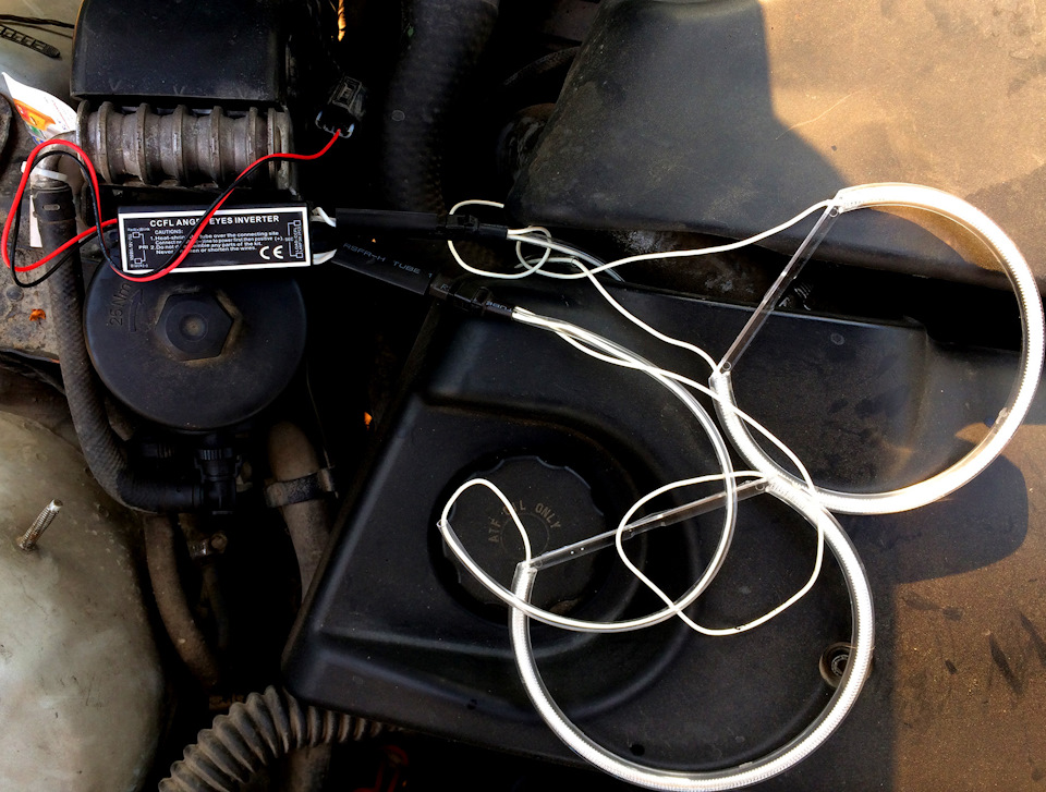 Ангельські очі+ніштяки 2
