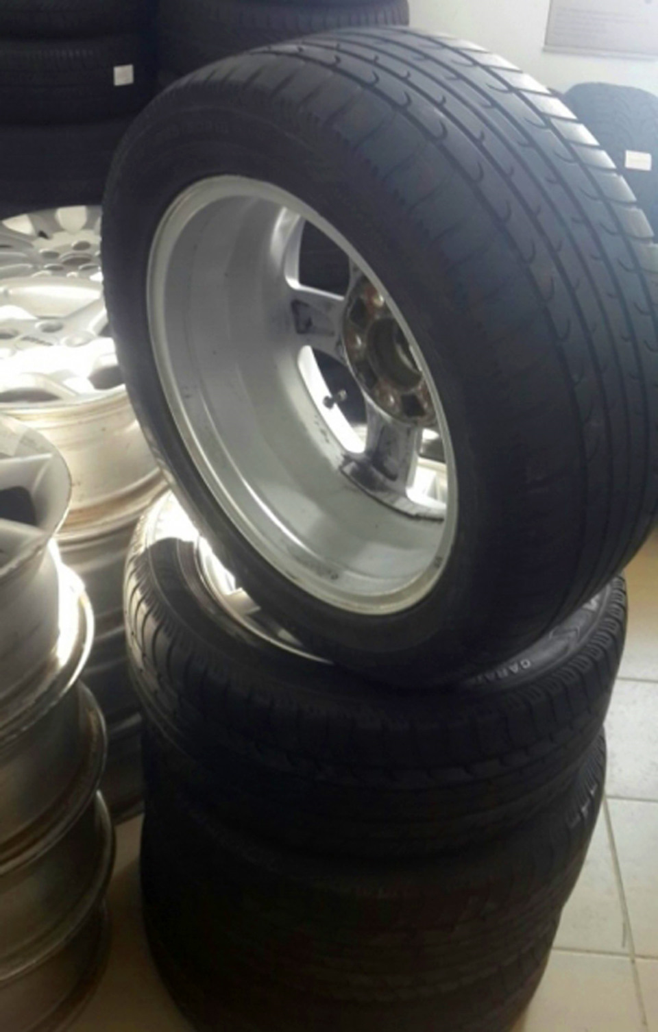 Диски R16 43 style 5