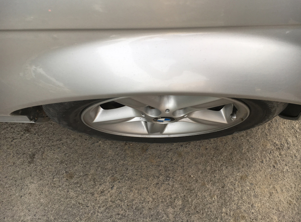 Колесо криво E46 1