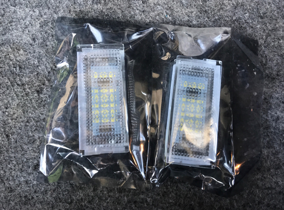 LED підсвічування номерного знака 3