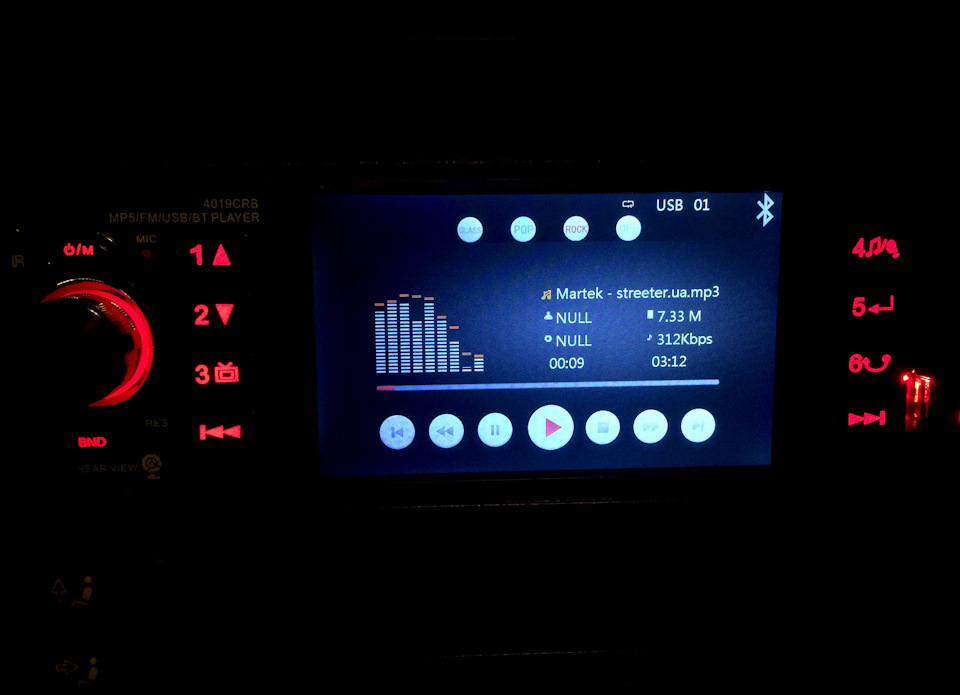 Нова магнітола Pioneer 5