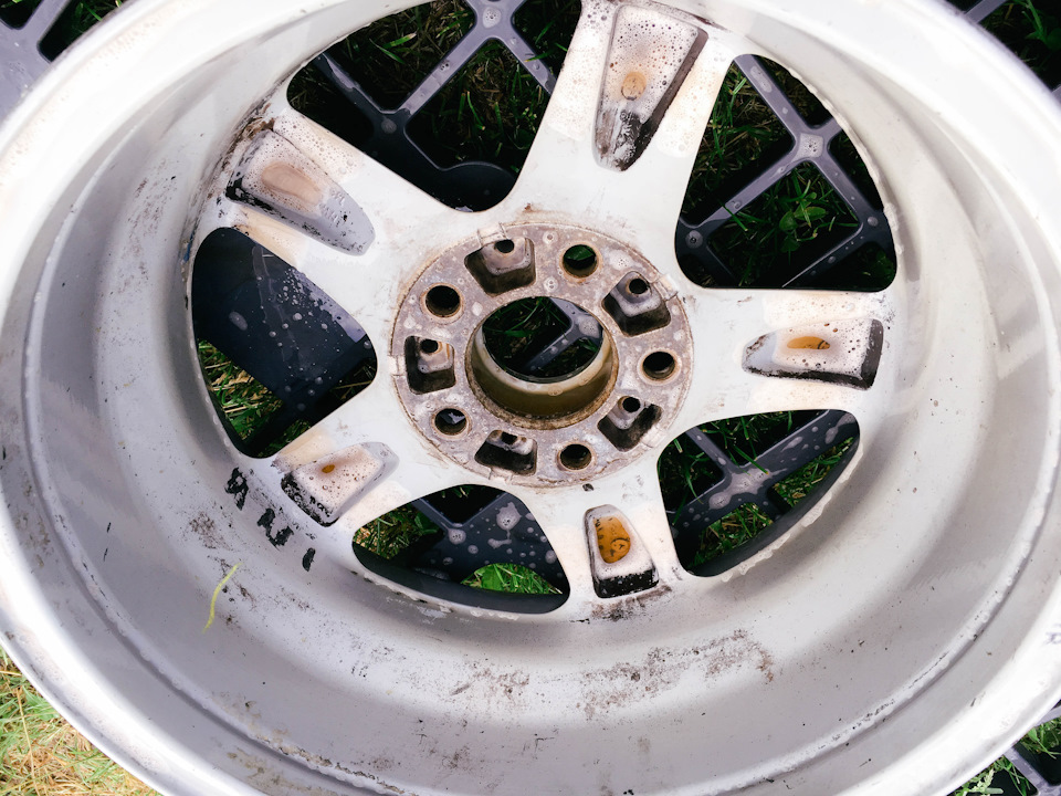 Перевзуття+догляд за колесами+тести хімії Grass vs Liqui Moly 2