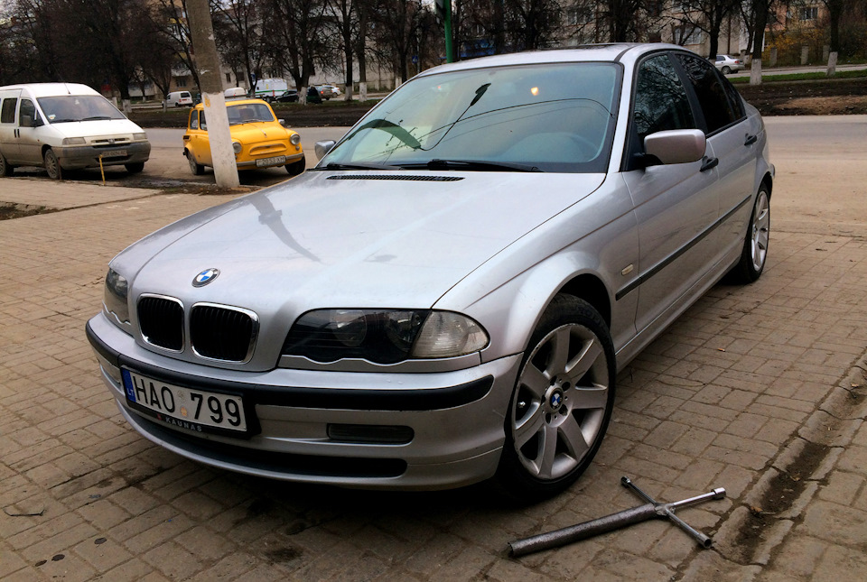 Перехід на R15 зимовий варіант 1