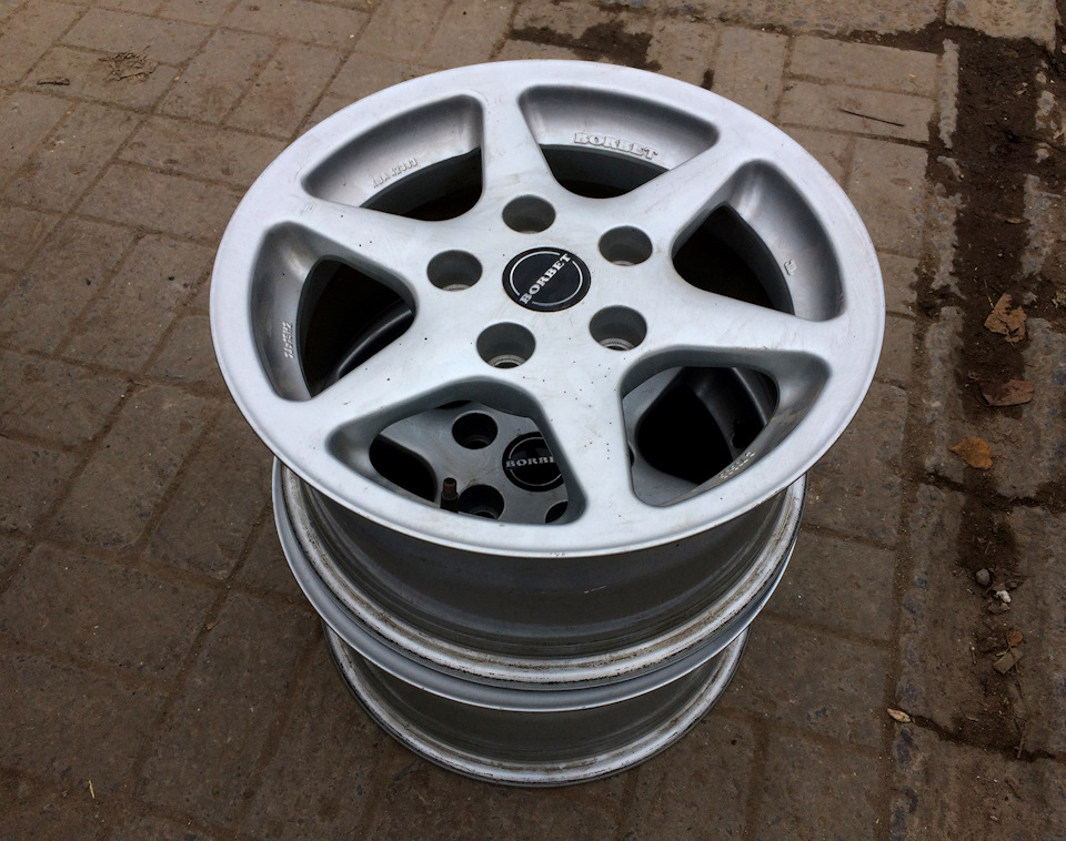 Перехід на R15 зимовий варіант 4