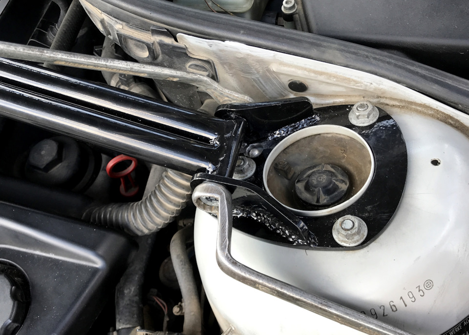Розтин передніх склянок BMW e46 від NEDMOTORSPORT 5