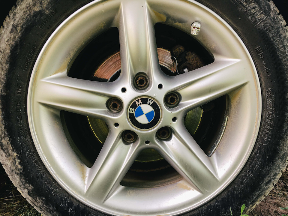 Реставрація супортів BMW e46 1