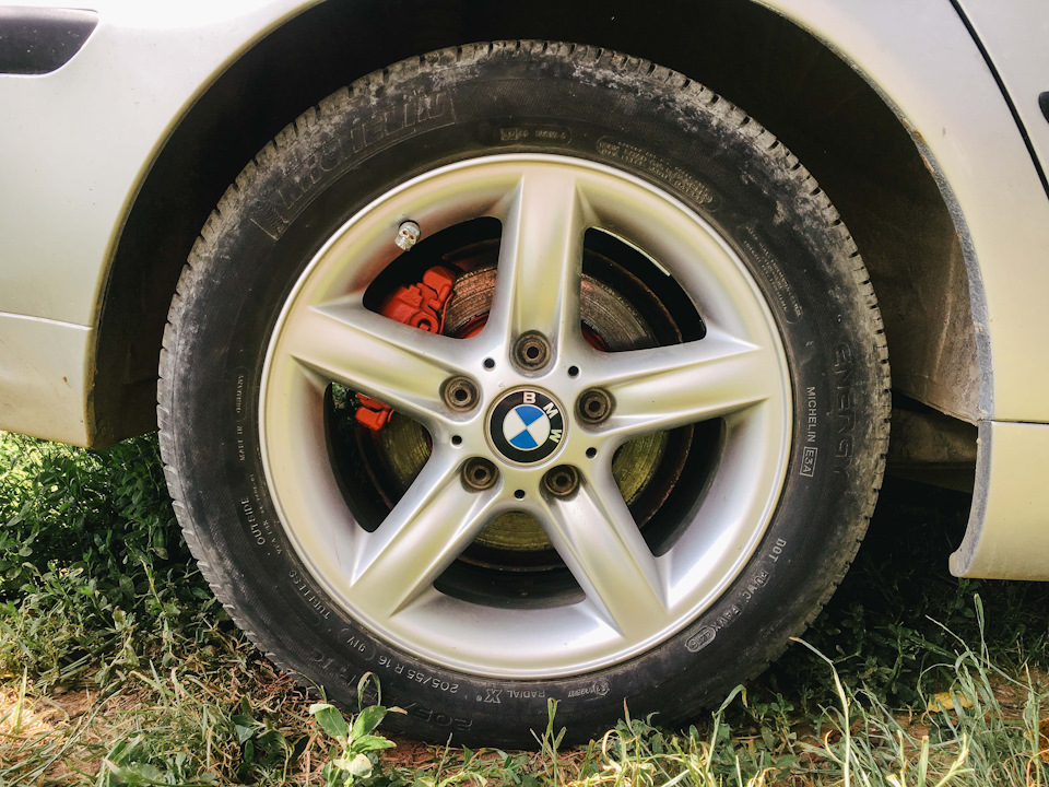 Реставрація супортів BMW e46 4