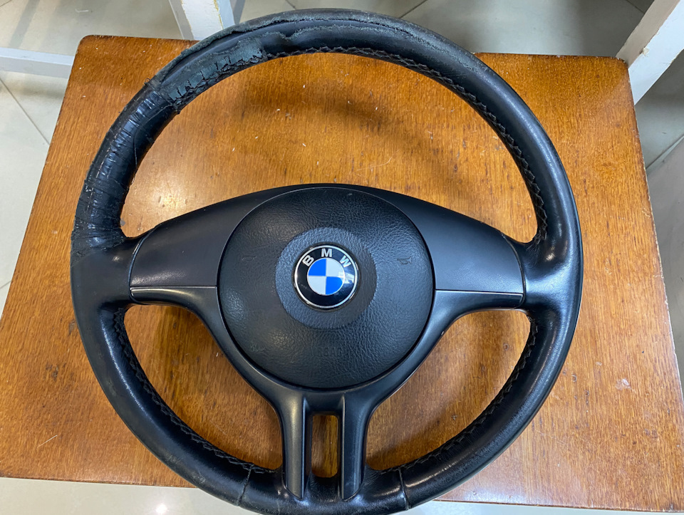 Спортивне кермо в BMW e46. Мрії здійснюються 4