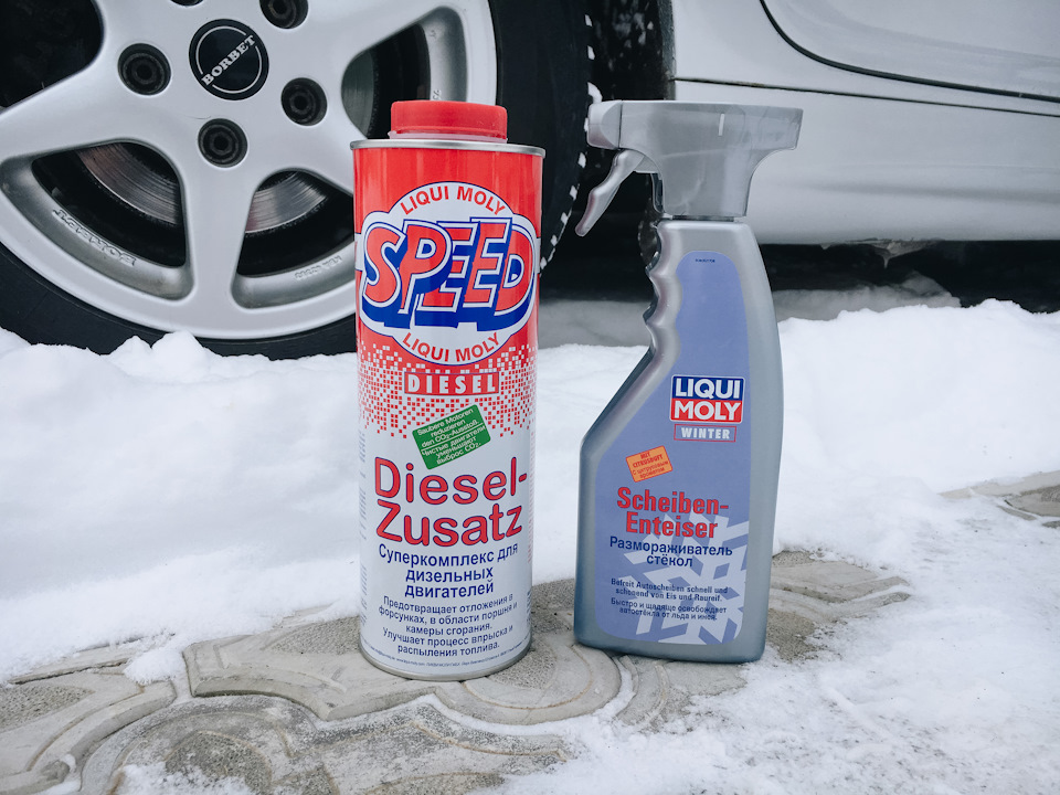 Суперкомплекс для дизельних двигунів Diesel Zusatz 1