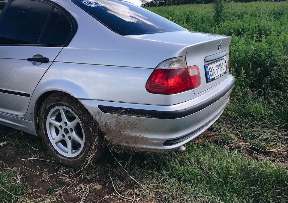 Тест на прохідність або Offroad e46 5