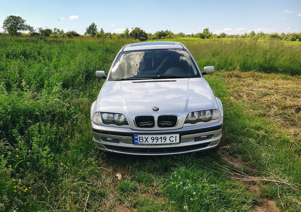 Тест на прохідність або Offroad e46 1