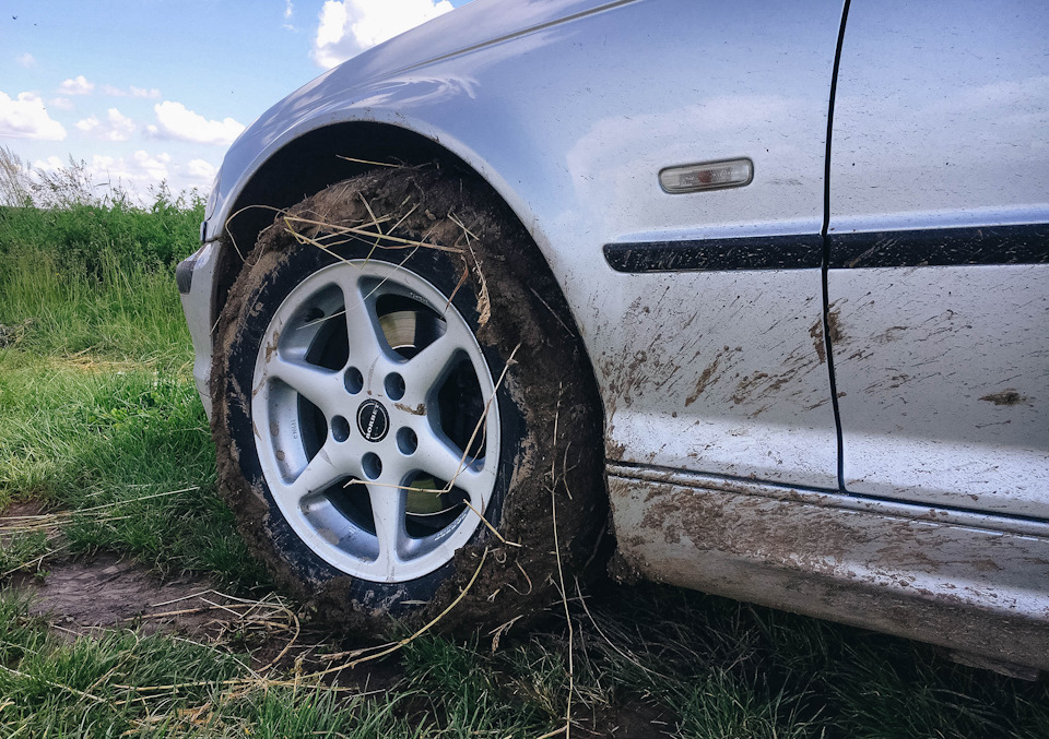 Тест на прохідність або Offroad e46 4