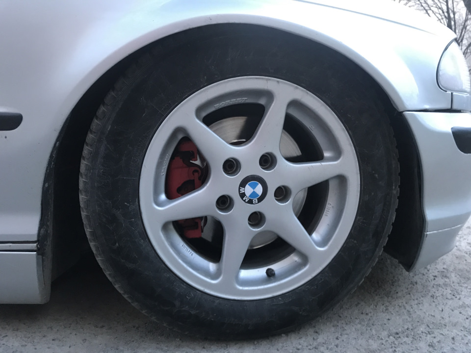 ТРОМБ передньої пружини BMW E46 2