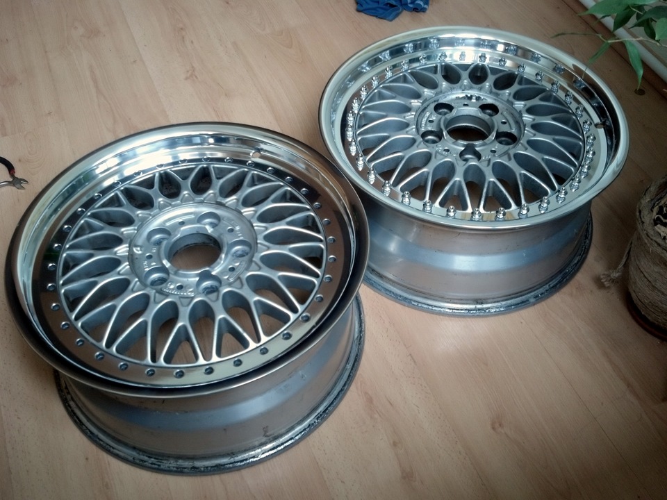 BBS RC 090 - 7.5J x ET41 x R17 (Відновлення) 3