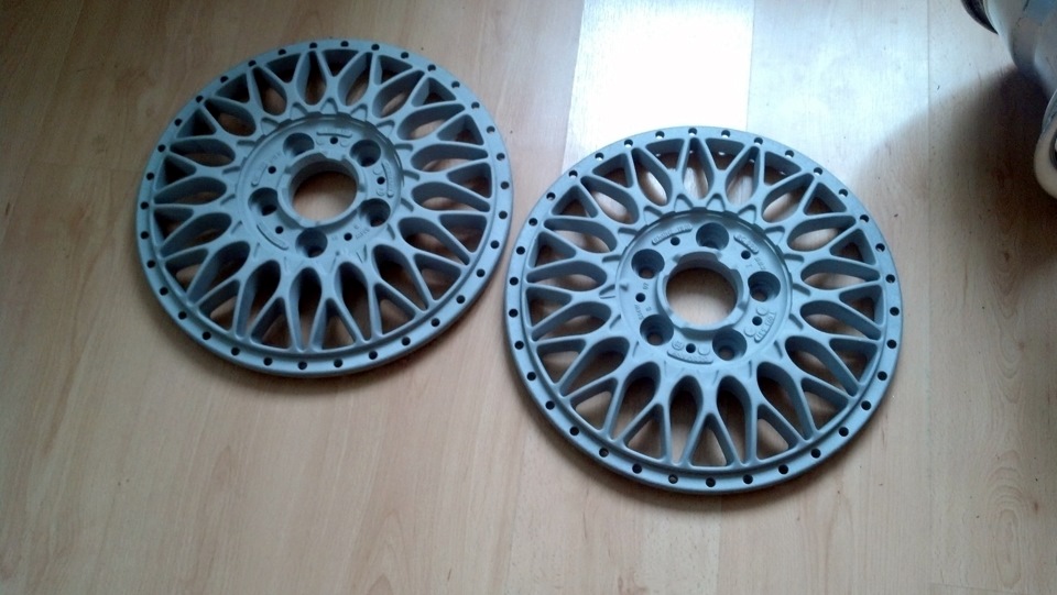 BBS RC 090 - 7.5J x ET41 x R17 (Відновлення) 4