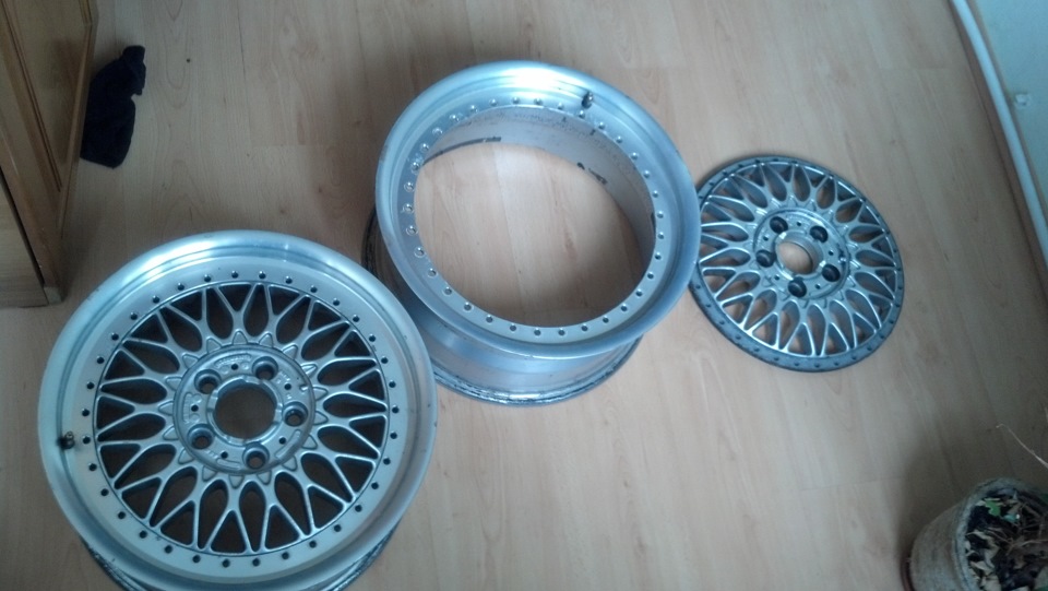 BBS RC 090 - 7.5J x ET41 x R17 (Відновлення) 1