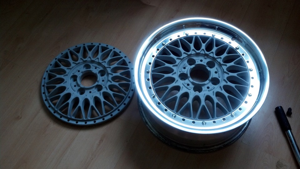 BBS RC 090 - 7.5J x ET41 x R17 (Відновлення) 5