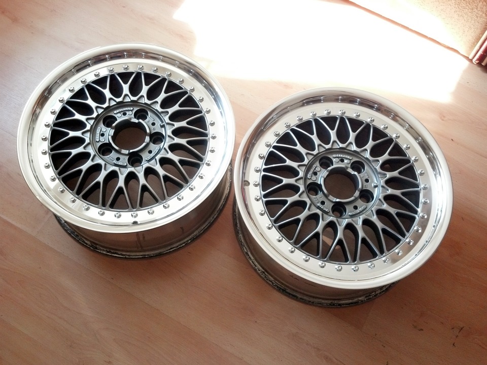 BBS RC 090 для Е36 передок відреставрований та зібраний! 5
