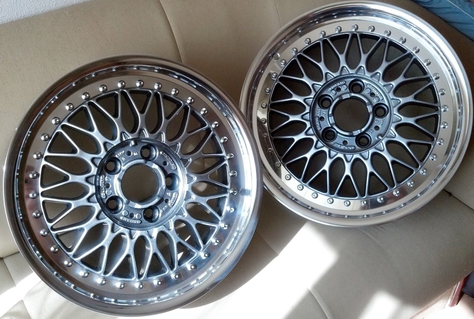 BBS RC 090 для Е36 передок відреставрований та зібраний! 4