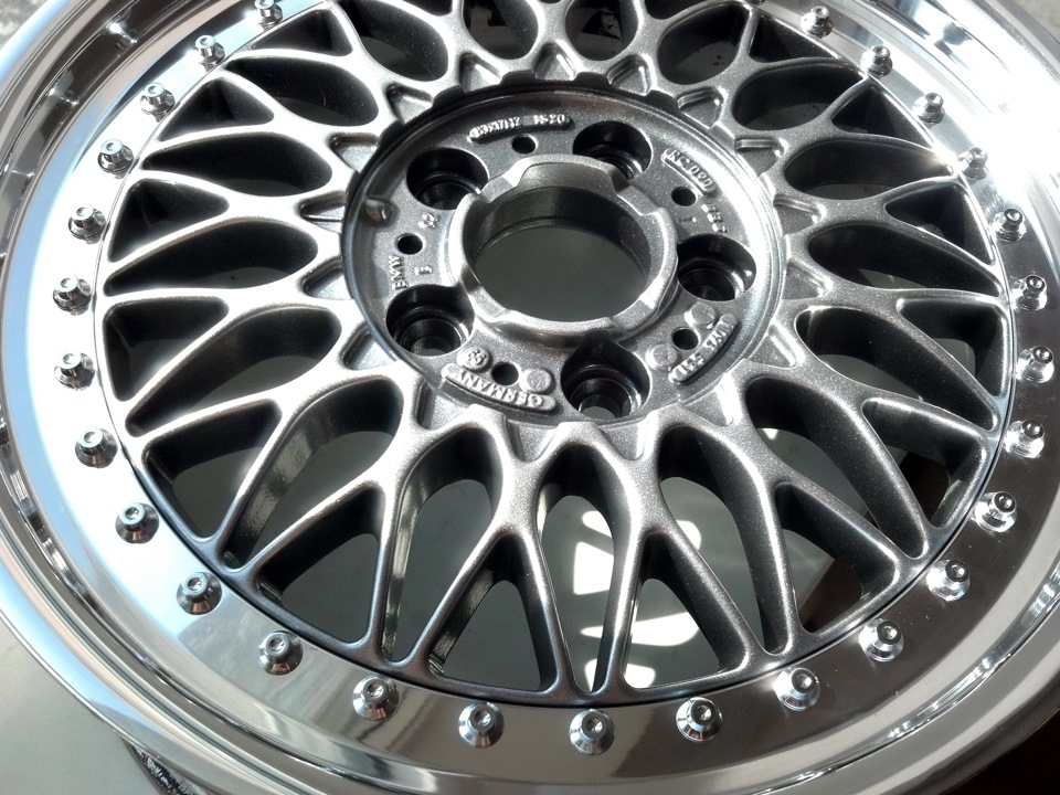 BBS RC 090 для Е36 передок відреставрований та зібраний! 2