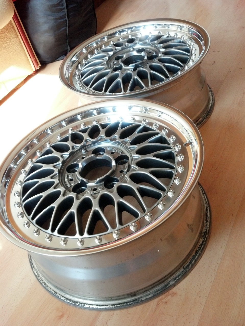 BBS RC 090 для Е36 передок відреставрований та зібраний! 3
