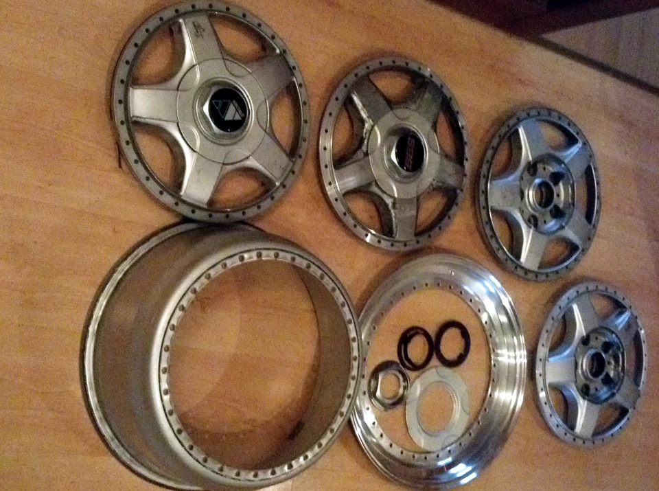 Диски-болтики-гаєчки! BBS RF та BBS RC090! 3