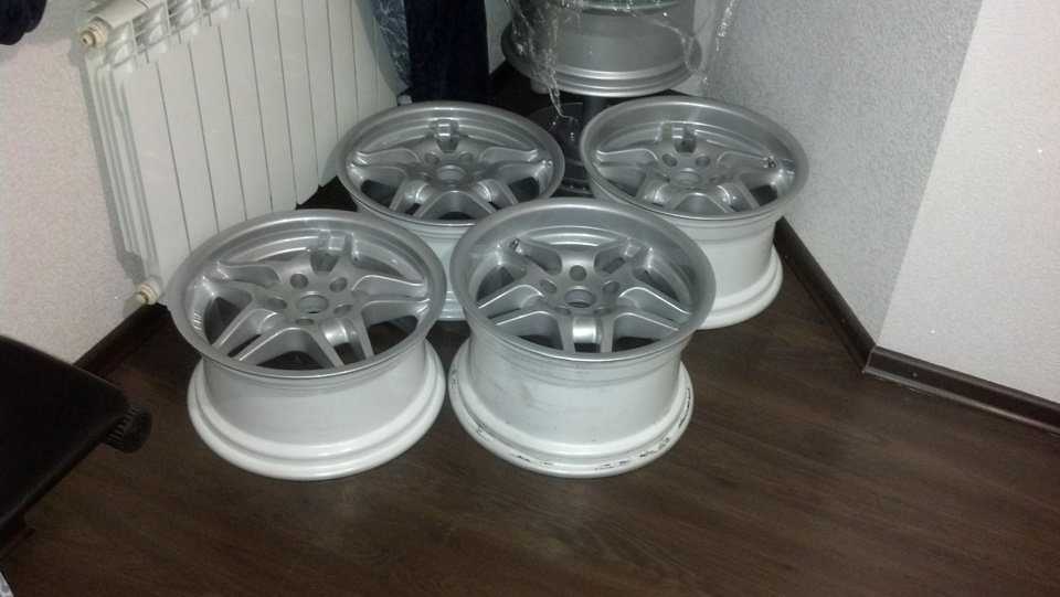 Нові диски CMS R17 8.5J ET27 10J ET30 3