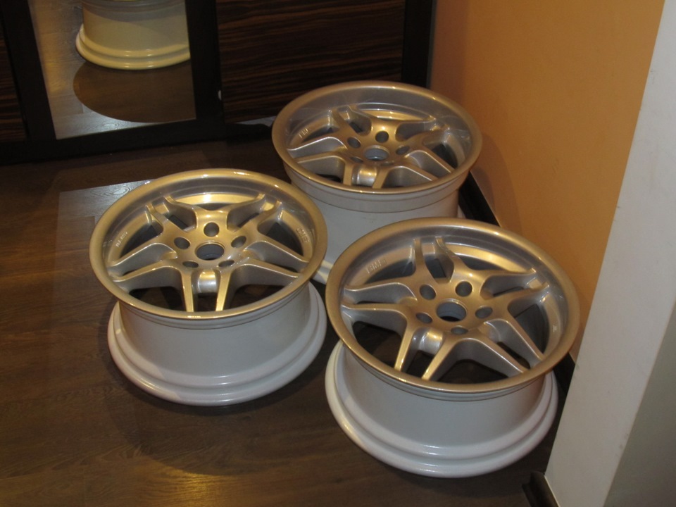 Нові диски CMS R17 8.5J ET27 10J ET30 4