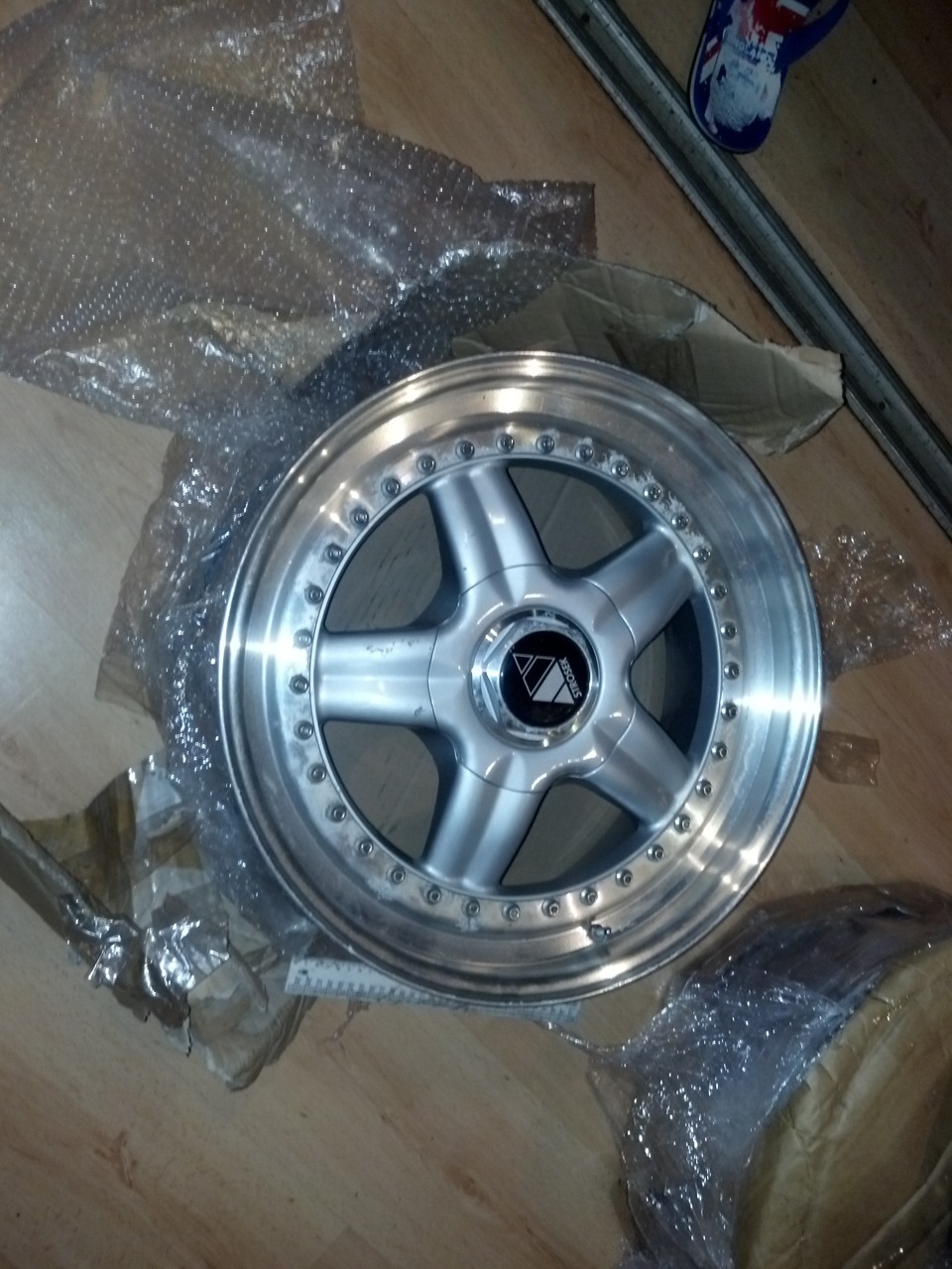 Нові колеса! BBS RF! 1