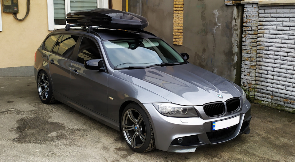Новий член сім'ї BMW E91 320D. 1