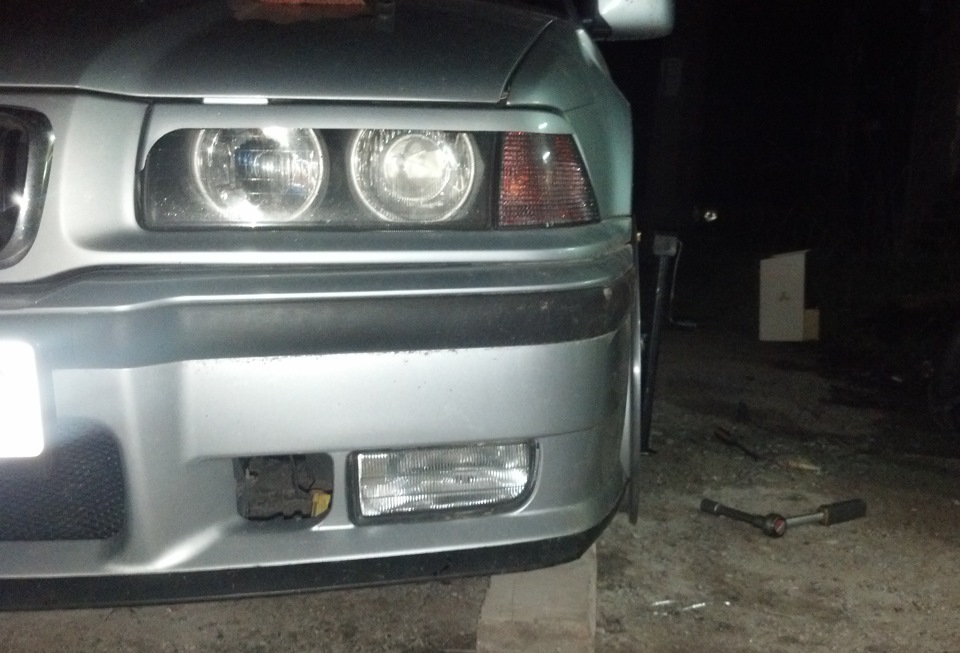 Прикладка та початок відновлення BBS RF 5