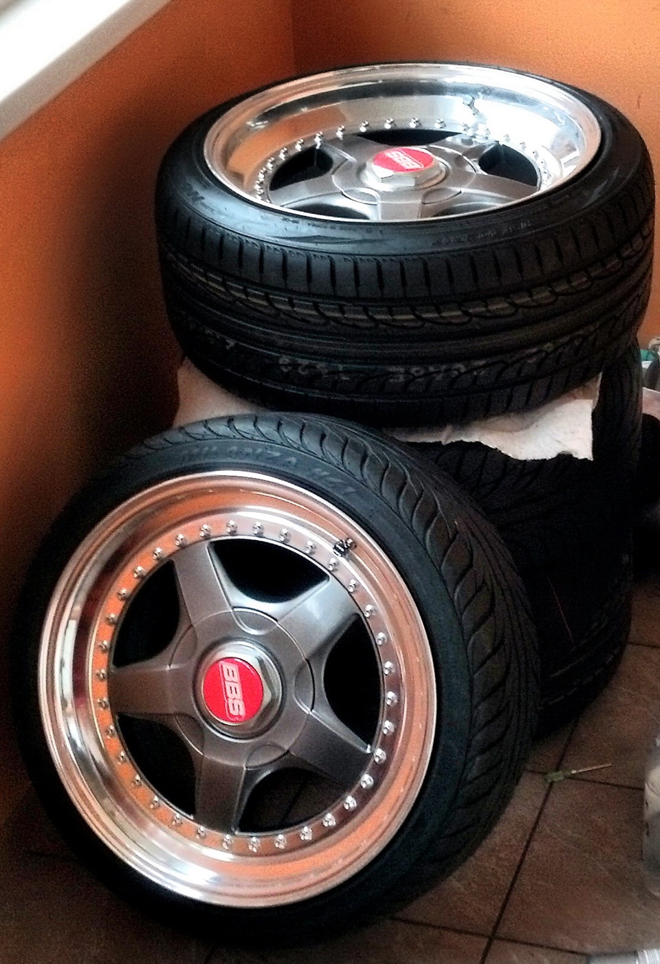 Продам різні BBS RF R17 8J-9J. 1