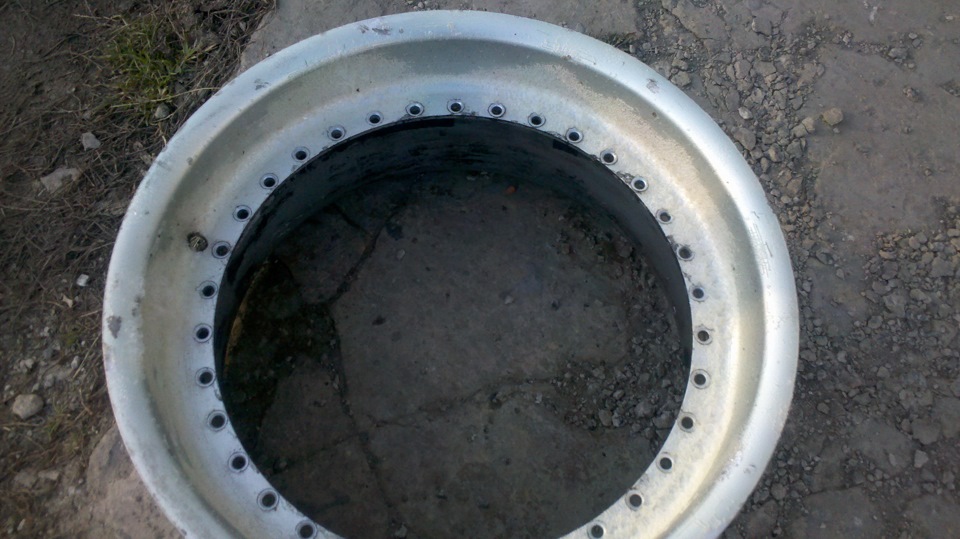 Різноширокий комплект BBS Частина 2. Полірування. 2